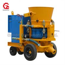 Gaodetec GZ-7E 7m3/h electric dry mix concrete spraying machine